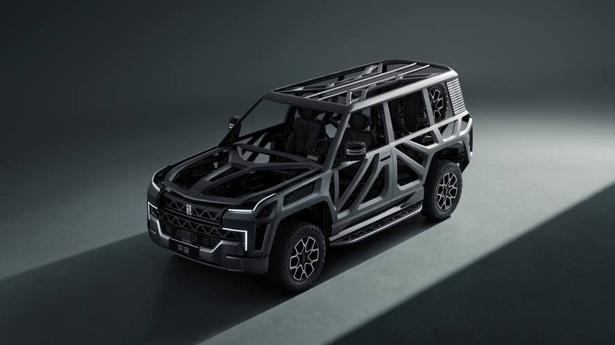 重庆165仰望U8硬派越野的科技魅力，国能汽车对传统燃油车市场的冲击